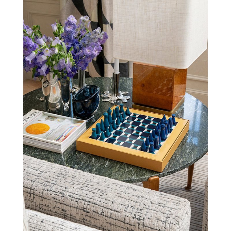 Lacquered Chess - Athena