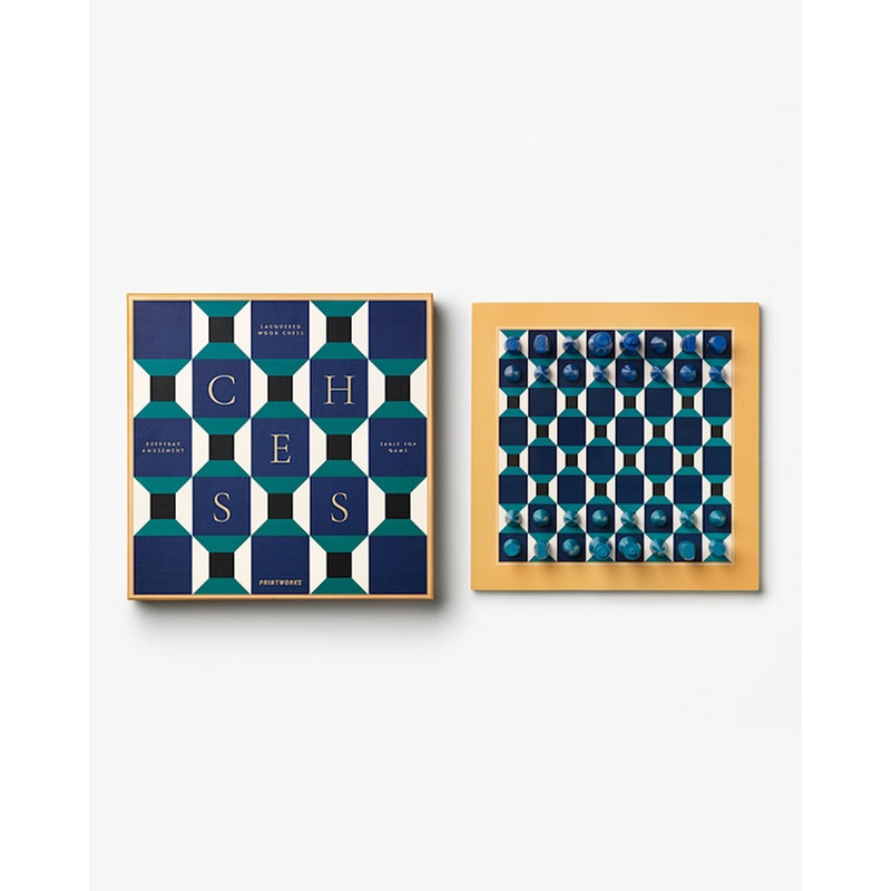Lacquered Chess - Athena