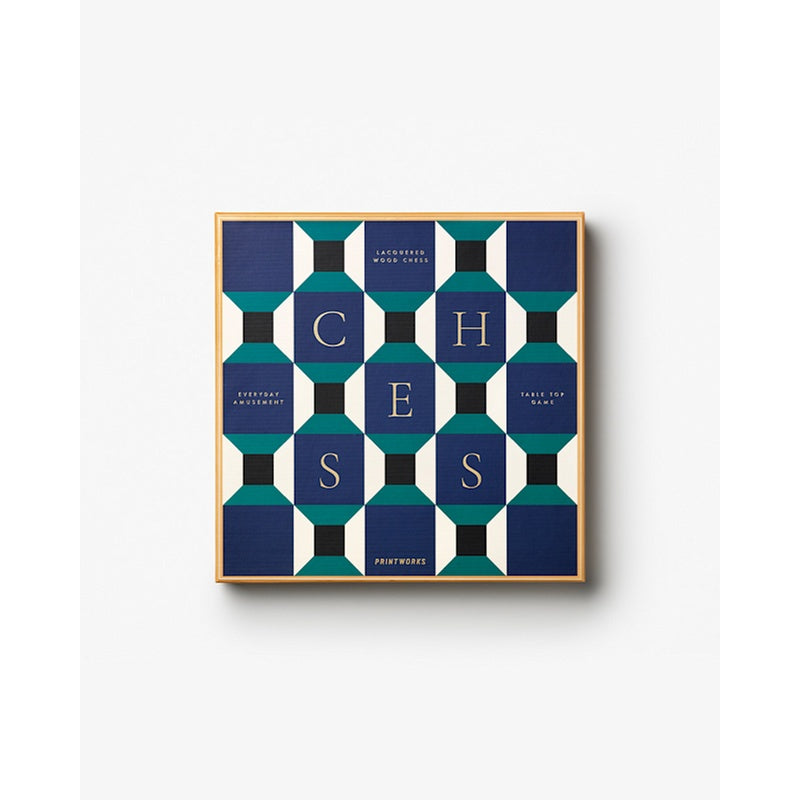 Lacquered Chess - Athena