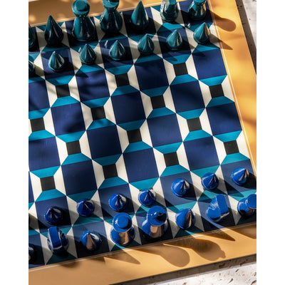 Lacquered Chess - Athena