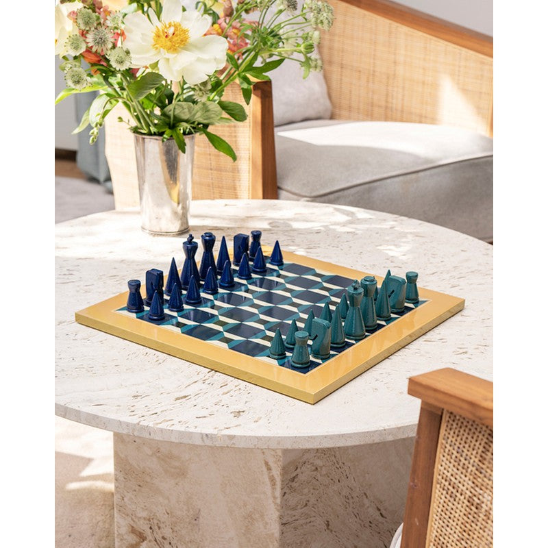 Lacquered Chess - Athena