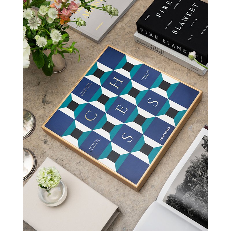 Lacquered Chess - Athena