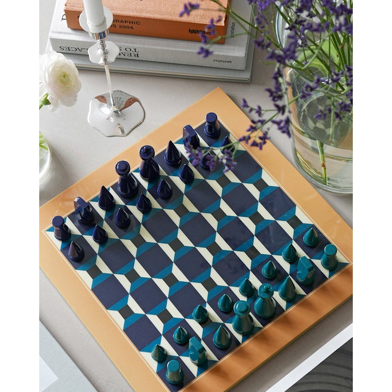 Lacquered Chess - Athena