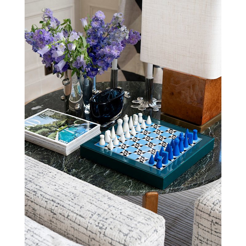 Lacquered Chess - Poseidon
