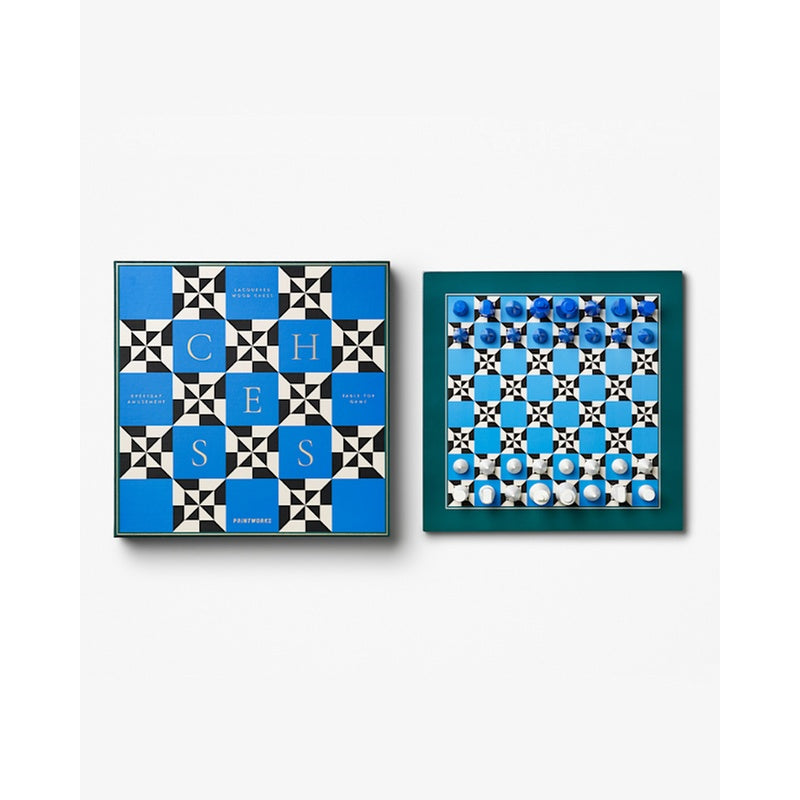 Lacquered Chess - Poseidon