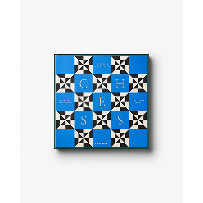 Lacquered Chess - Poseidon