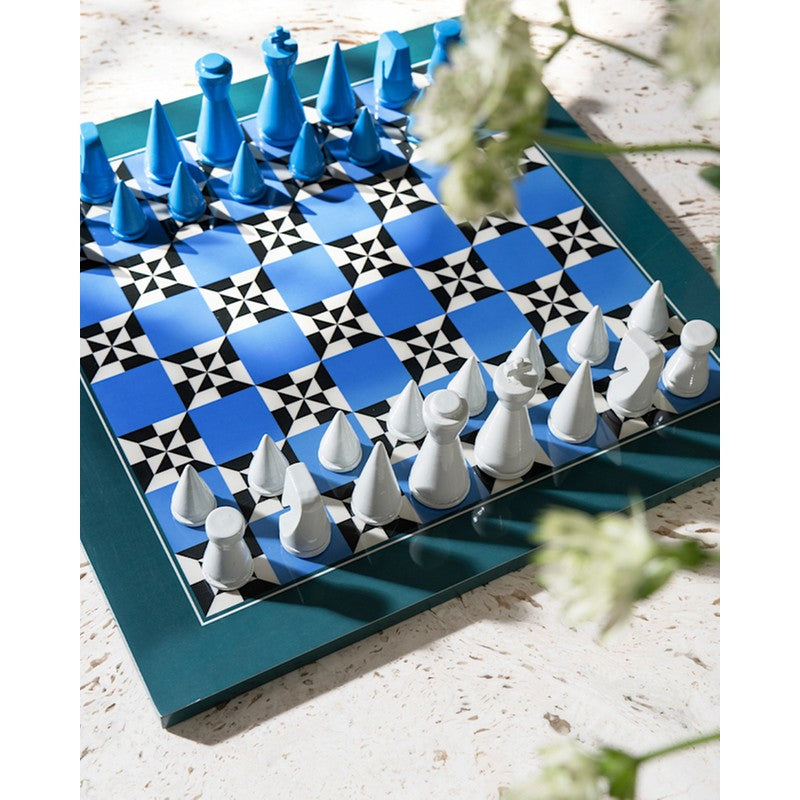 Lacquered Chess - Poseidon