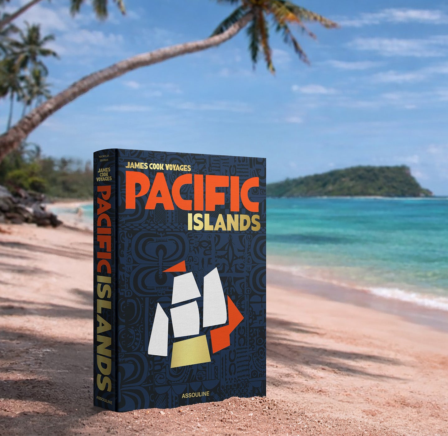 Pacific Islands: James Cook Voyages