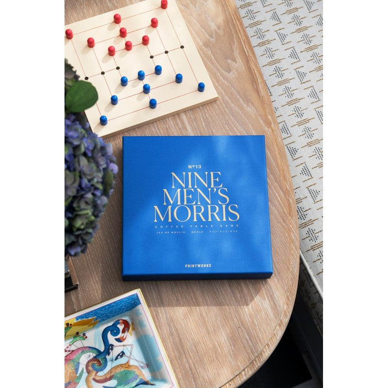 Nine Men's Morris - Molenspel