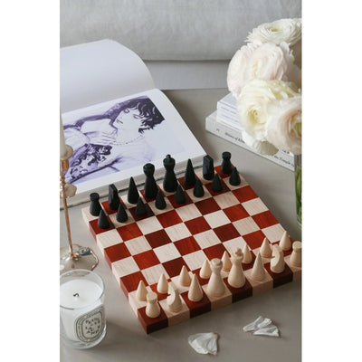 Wood Chess - The Modernist