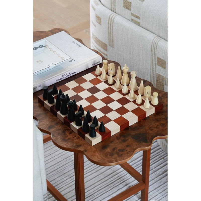 Wood Chess - The Modernist
