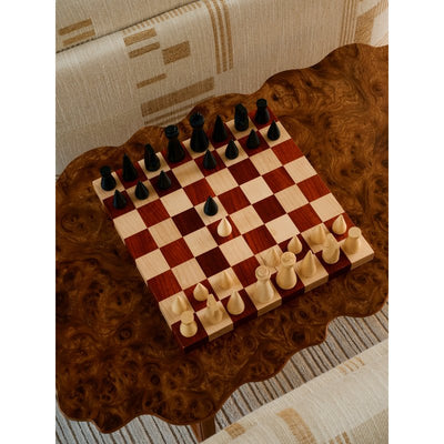 Wood Chess - The Modernist