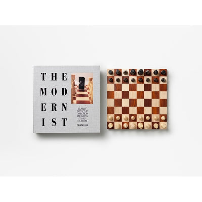 Wood Chess - The Modernist