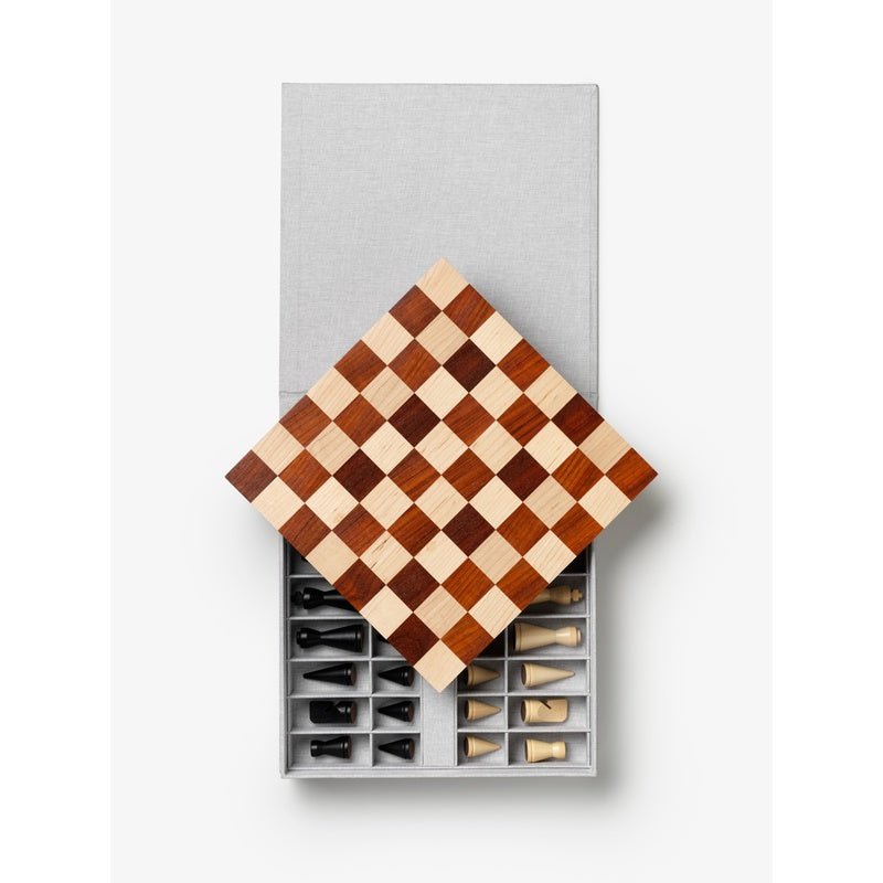 Wood Chess - The Modernist