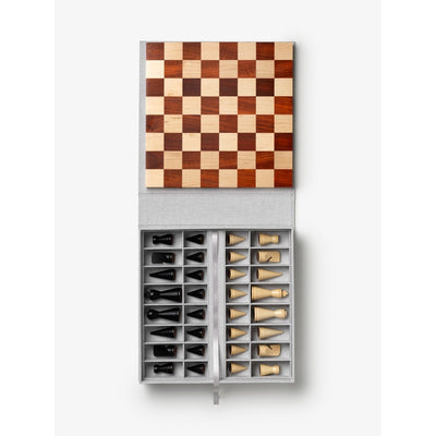 Wood Chess - The Modernist