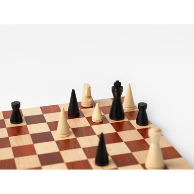 Wood Chess - The Modernist