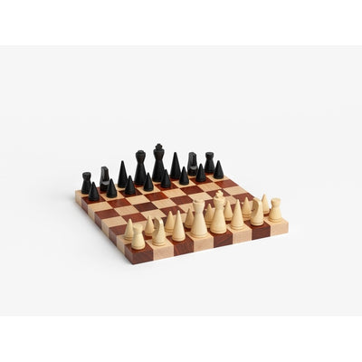 Wood Chess - The Modernist