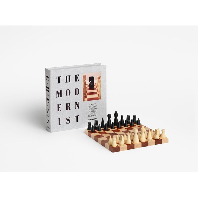 Wood Chess - The Modernist