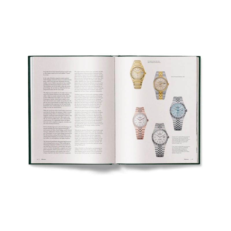 The Watch Book Rolex - 4th Revised Edition