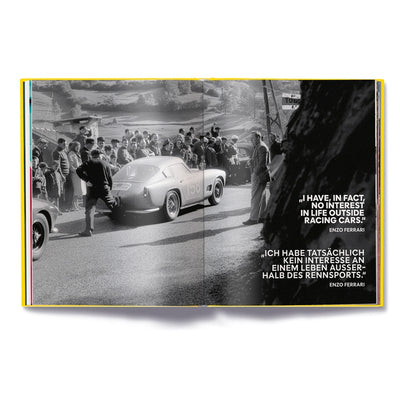 Ferrari Milestones