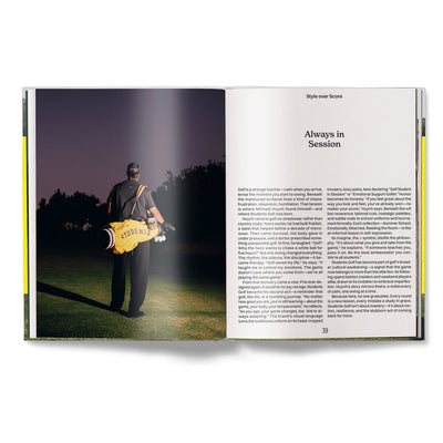 Off Course: The New Cool In Golf