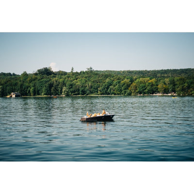 The Nature of Swimming: Unique Bathing Locations and Swimming Experiences