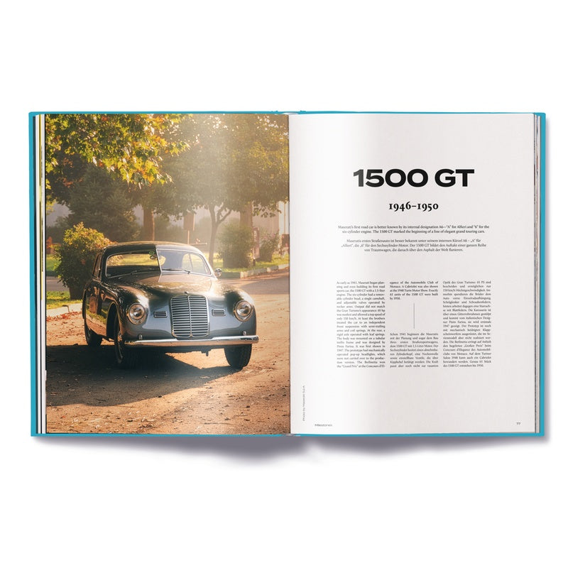 The Maserati Book