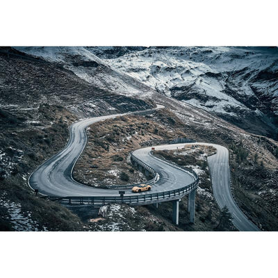 Porsche Escapes: From Mountain Passes to Coastal Highways