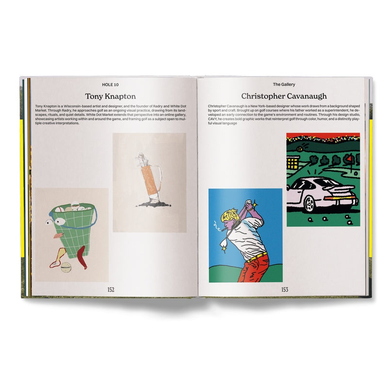 Off Course: The New Cool In Golf