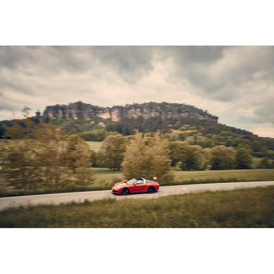 Porsche Escapes: From Mountain Passes to Coastal Highways
