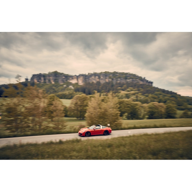 Porsche Escapes: From Mountain Passes to Coastal Highways