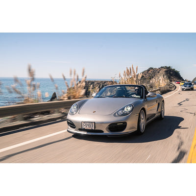 Porsche Escapes: From Mountain Passes to Coastal Highways