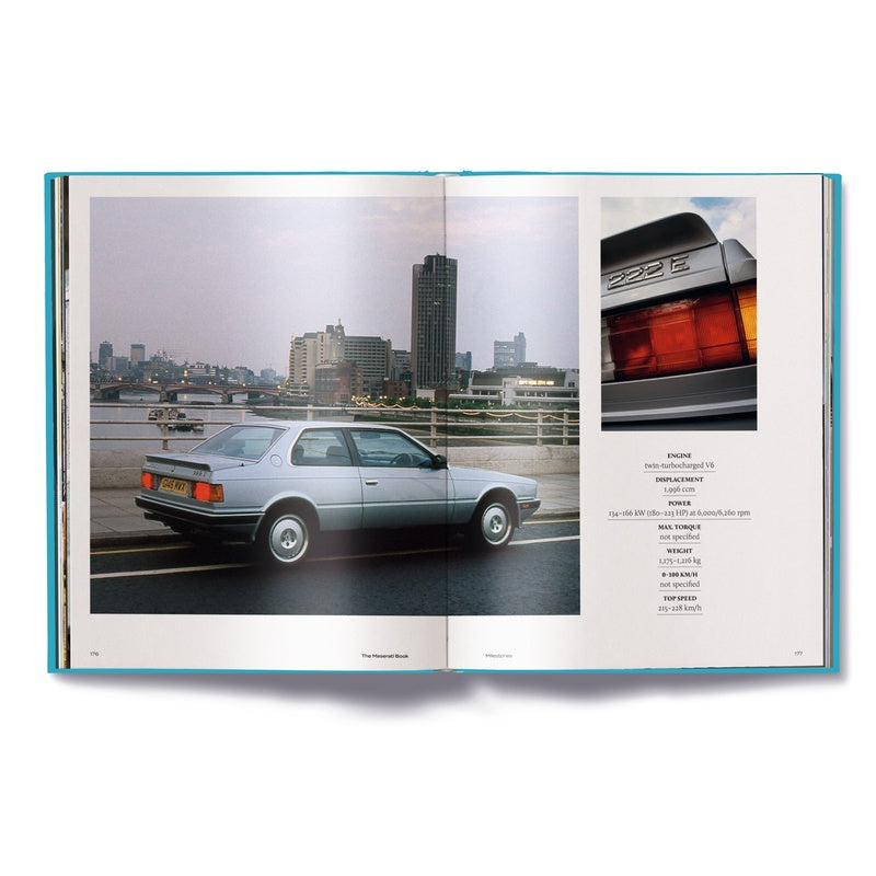 The Maserati Book