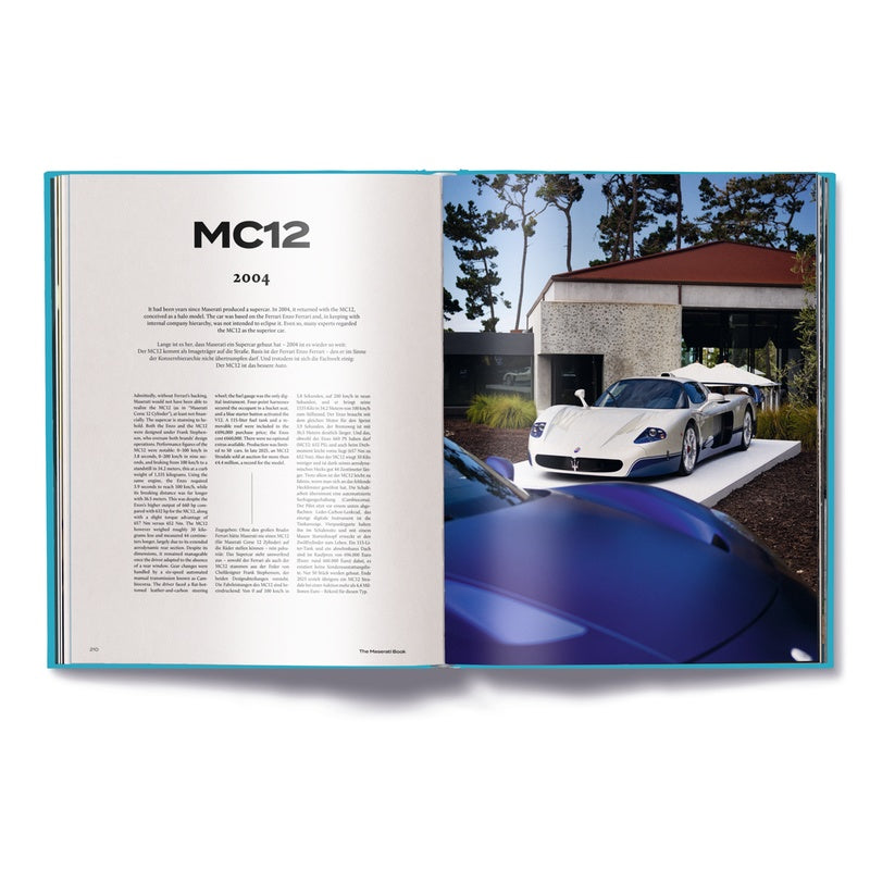 The Maserati Book